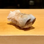 鮨 はしもと - 三重養殖鳥貝　養殖でこの香りと甘さ！