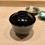 鮨 はしもと - 蜆汁