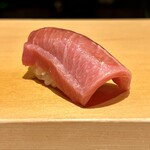 鮨 はしもと - 中トロ　佐島の釣り