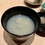 鮨 はしもと - 蜆汁