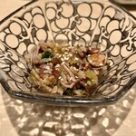 鮨 はしもと - 蛍烏賊と舎利で濃厚な食べごたえ