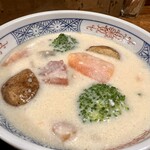 汁食堂 - 酒粕とクリームのシチュー