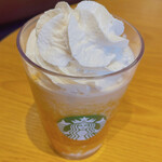 STARBUCKS COFFEE - キャラメリーミルクコーヒー　¥690