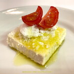 ガストロノミア ヨシ - 【豆腐のカプレーゼ】