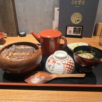 炭焼 うな富士 有楽町店 - 上ひつまぶし5650円