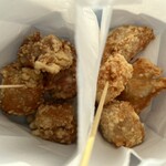 からあげ金と銀 - 料理写真: