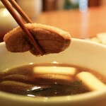 ひろしま 蕎麦人 - 鴨肉