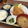 海の里食堂 - アジフライ定食