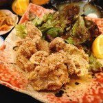 Sumibiyaki To Gendaiwashoku Rooji - 出汁香るから揚げ定食