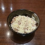 Kyou To Ramen Nobosuketei - チャーマヨ丼・ミニ