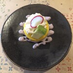 Peru Ryouri Desuthino Go Ichi - マッシュポテトのサラダ
