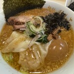 麺処 秋もと - 特製味噌ラーメン1750円