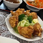 中華料理 丸鶴 - 唐揚げ