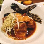 Sumibiyaki To Gendaiwashoku Rooji - 京もち豚の角煮定食