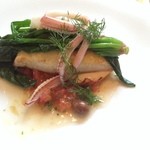 ヴィチーノ - 前菜  ヤリイカの詰めもの