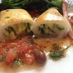 ヴィチーノ - 前菜 ヤリイカの詰めもの