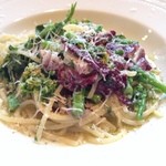 ヴィチーノ - オータムポエム、トレビスのアンチョビスパゲティ