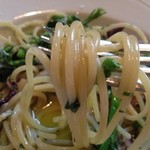 ヴィチーノ - オータムポエム、トレビスのアンチョビスパゲティ