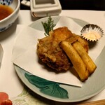 ふぐ料理　五作荘 - 唐揚げ