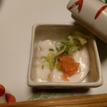 ふぐ料理　五作荘 - 生白子