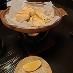 ふぐ料理　五作荘 - 焼きふぐ