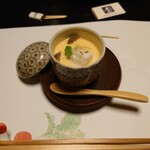 ふぐ料理　五作荘 - 茶碗蒸し