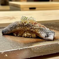 鮨 銀座おのでら 名古屋店 - 鰯