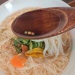 Wausagi - 鰹出汁の風味が口全体に広がる。お昼膳 鰹出汁 1200円