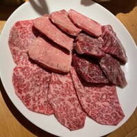 ビーフキッチン 恵比寿店 - 上タン、ハラミ、リブ芯