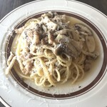 IL PLANETARIO - Ａセット自家製パンチェッタのパスタ