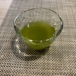 Oosaka Tempura Saku - 氷だし桜葉茶
