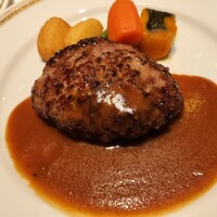 みかわや - ハンバーグステーキ（●＾o＾●）♬　※追加注文！
