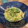 Cafeteria S 表参道 - 牡蠣と生海苔のパスタ