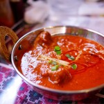 インドネパール料理　ミトチャ - マトンカレー