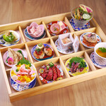 京野菜と串焼き 京あそび - 