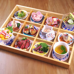 京野菜と串焼き 京あそび - 