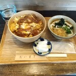 うどん食堂 太杉 - かき揚げ丼