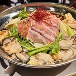 牡蠣と肉 宴 - 