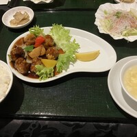 中国料理 古稀殿 - 黒酢の酢豚
