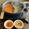 しゃぶ葉 - 厳選イベリコ豚&牛みすじ食べ放題ランチコース 赤チゲ味噌だし&基本の白だし ¥2,529-