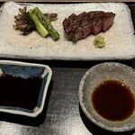 ガンツウ - ヒレ肉