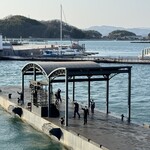 ガンツウ - スタッフお見送り