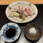 ガンツウ - お造り盛り合わせ　おまかせ