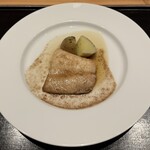 ガンツウ - 白身魚のムニエルバター焼