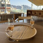 ガンツウ - デッキでもお酒