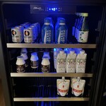 ガンツウ - 風呂場のドリンク、飲むヨーグルトなど