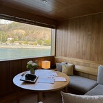 ガンツウ - テラススイートの小部屋　居心地良し