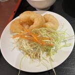 中華菜館　チャオ - 海老天