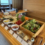 ガンツウ - 野菜も新鮮です