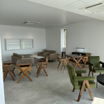 ガンツウ - 出航前のガンツウラウンジ